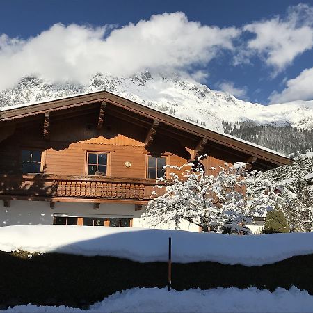 Ferienwohnung Steiner In Scheffau Scheffau am Wilden Kaiser Exterior photo
