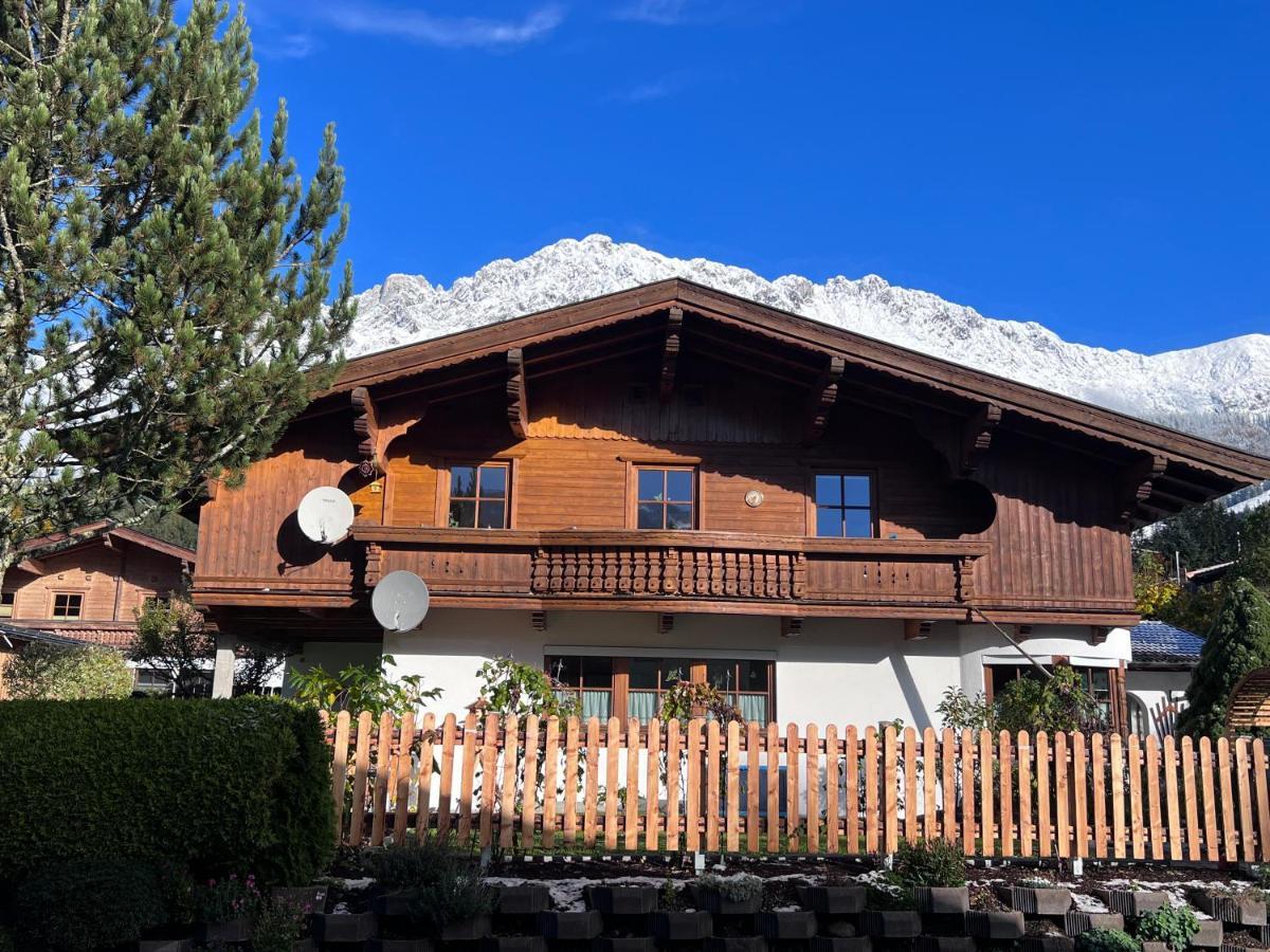 Ferienwohnung Steiner In Scheffau Scheffau am Wilden Kaiser Exterior photo