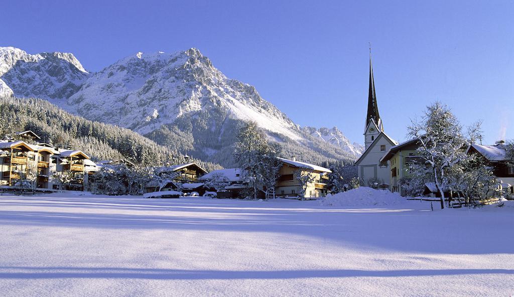 Ferienwohnung Steiner In Scheffau Scheffau am Wilden Kaiser Exterior photo